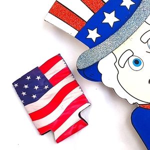 Flag Beverage Coozi